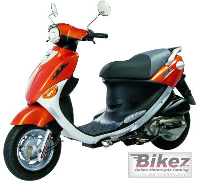 2004 PGO My BuBu 125 photo